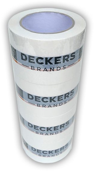 personalized packing tape - labeled packing tape with logo